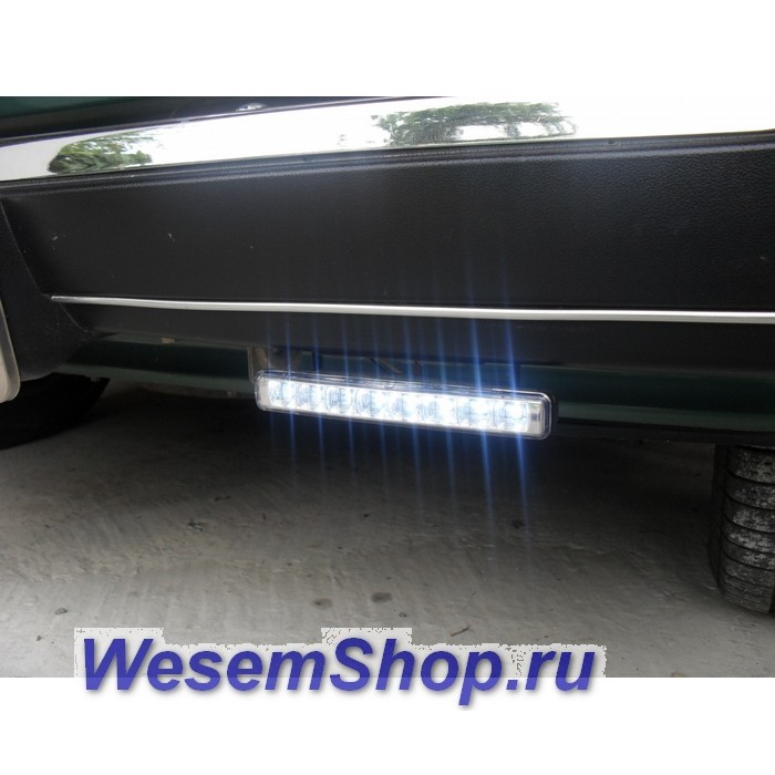 Установка Дневных ходовых огней МАЯК DRL-PL8SMD (DRL) на ВАЗ 2107